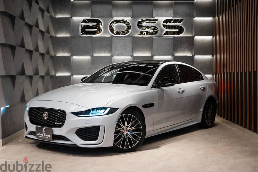 Jaguar Xe Model 2020 2