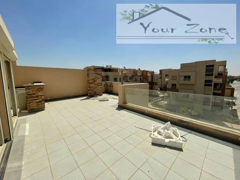 penthouse for rent in Mountain View October Park Rios near New Giza 9