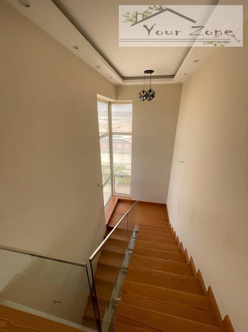 penthouse for rent in Mountain View October Park Rios near New Giza 10