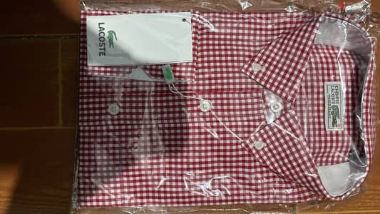 قميص ماركه lacoste اصلي