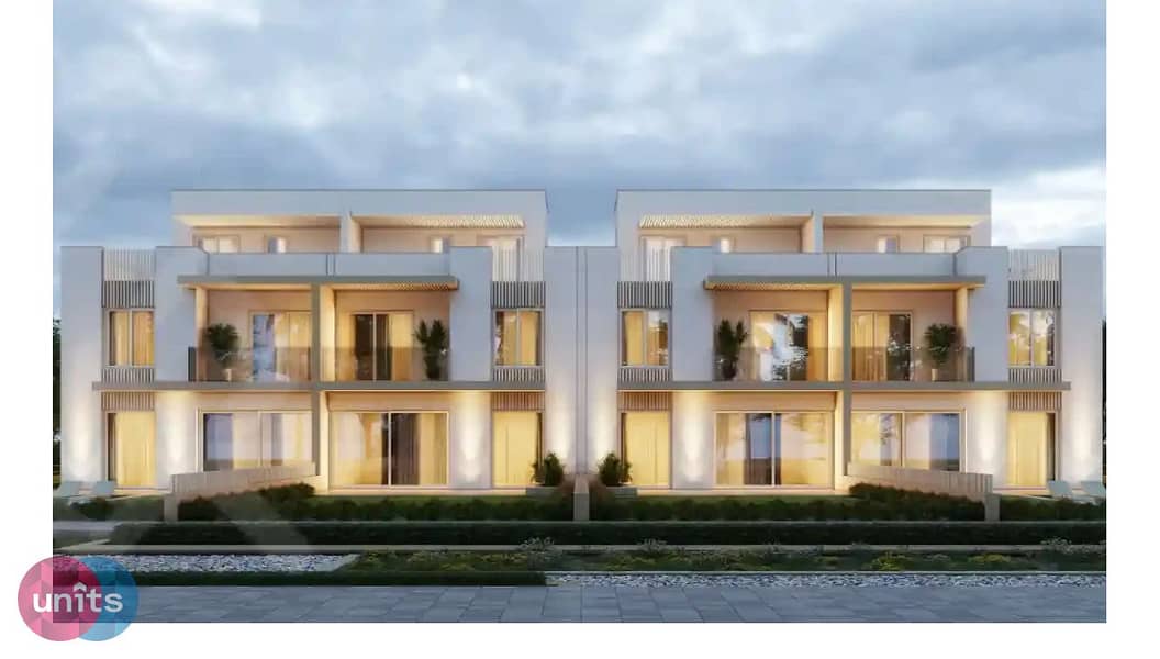 Townhouse For Sale  with a 5% down payment and installments up to 8 years in West End Compound, Sheikh Zayed 1