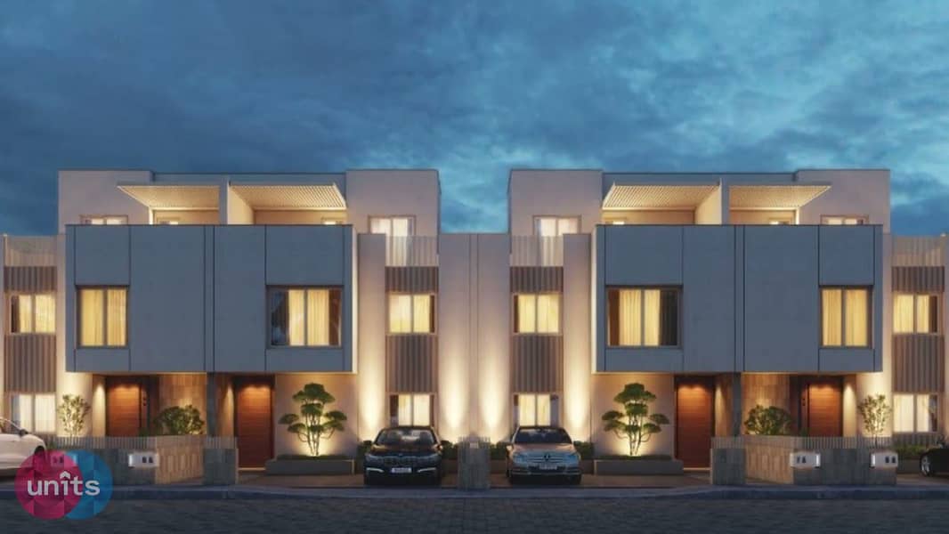 Townhouse For Sale  with a 5% down payment and installments up to 8 years in West End Compound, Sheikh Zayed 3