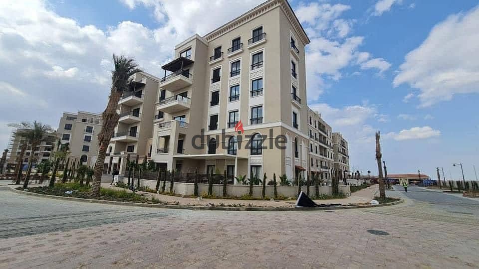 Studio for sale in Village West - Dorra Sheikh Zayed, view, landscape, ultra modern finishing,  in installments 2