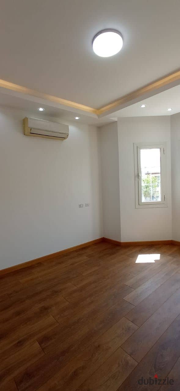 I villa 260m semi furnished for rent Compound mountain view hyde park New Cairo 18