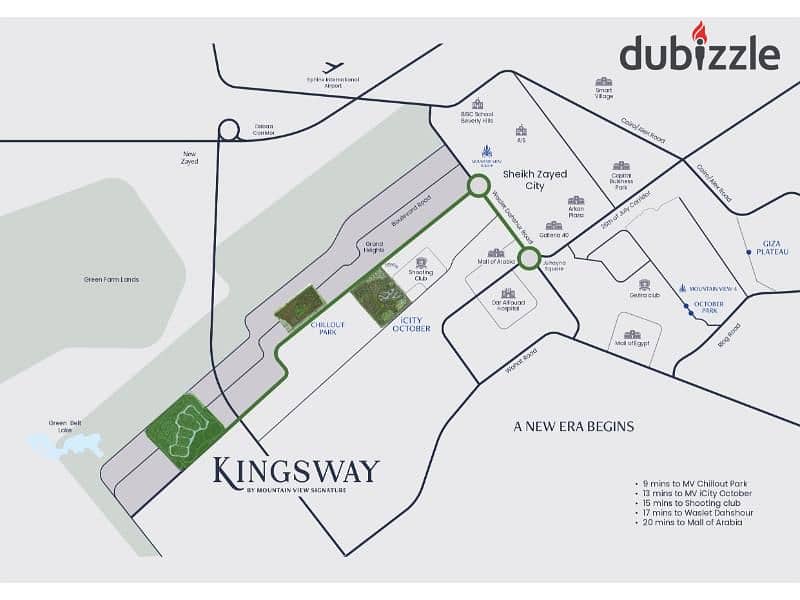 Villa for sale in Corner Mountain View Kings Way view Landscape at the lowest price 4