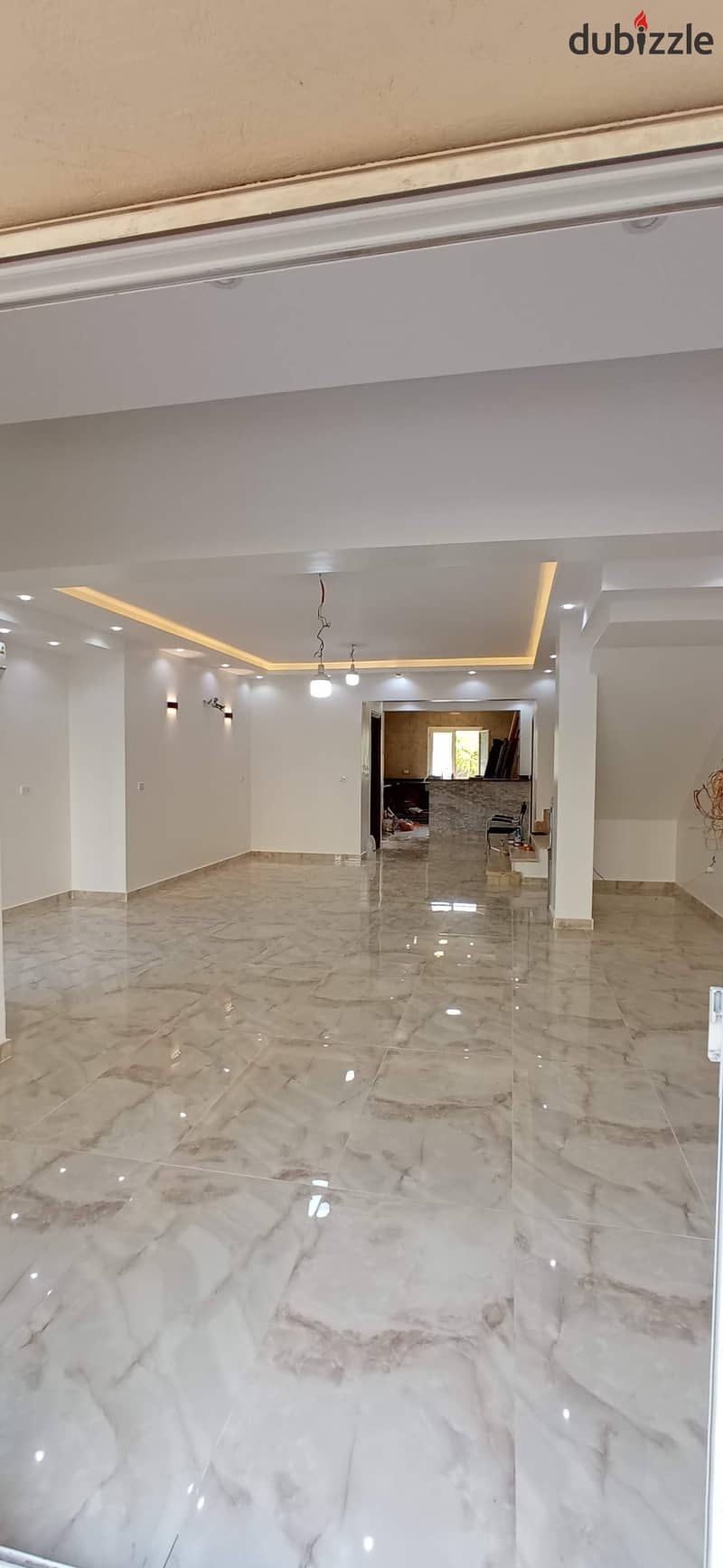 I villa 260m semi furnished for rent Compound mountain view hyde park New Cairo 20