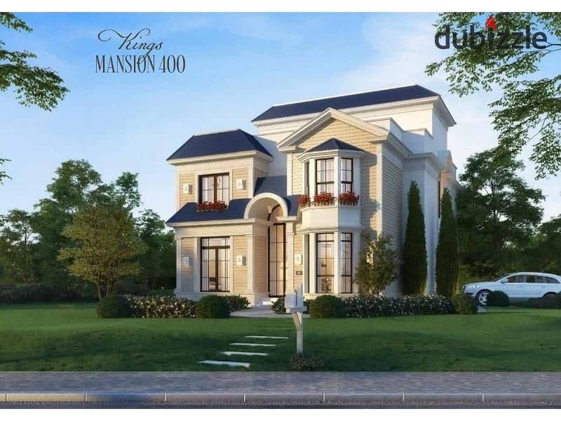 Villa for sale in Kings Way Mountain View project, lowest down payment, longest repayment period, best investment opportunity 5