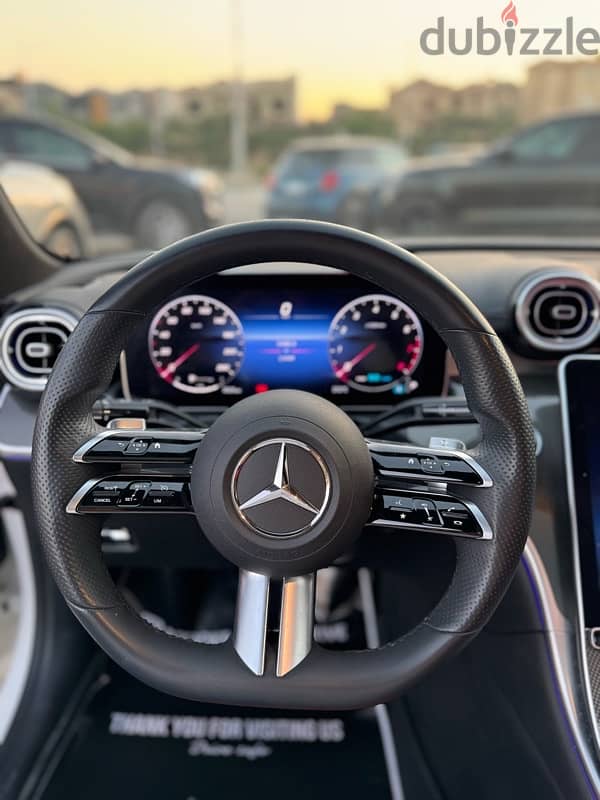 Mercedes-Benz C200 2023 وكيل 7