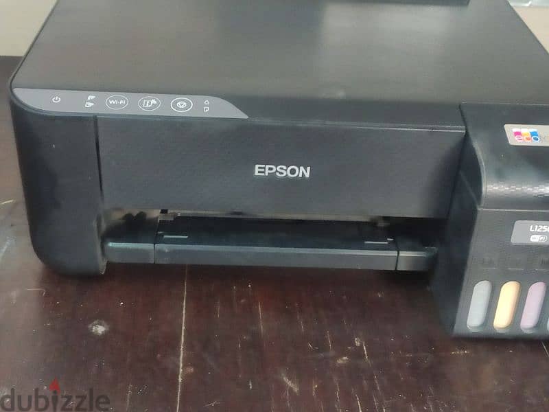 مكبس حراري 5*1 + طابعه epson l1250 5