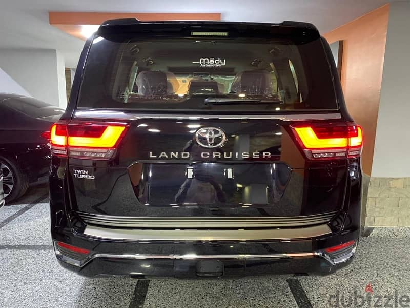 Toyota Land Cruiser 2024 19