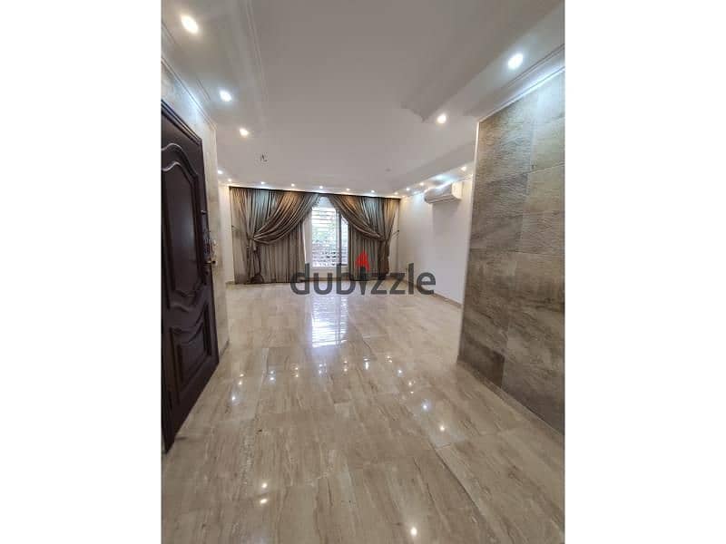 Apartment for sale, ground floor, with garden, in Al Karma Residence - Sheikh Zayed, super luxurious finishing, with kitchen and air conditioners 4