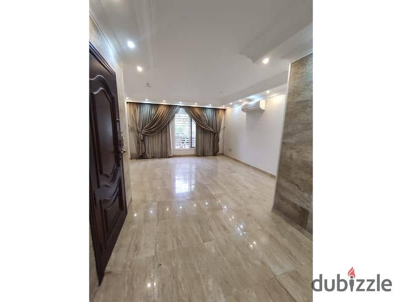 Apartment for sale, ground floor, with garden, in Al Karma Residence - Sheikh Zayed, super luxurious finishing, with kitchen and air conditioners 8