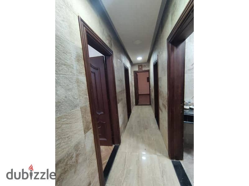 Apartment for sale, ground floor, with garden, in Al Karma Residence - Sheikh Zayed, super luxurious finishing, with kitchen and air conditioners 12