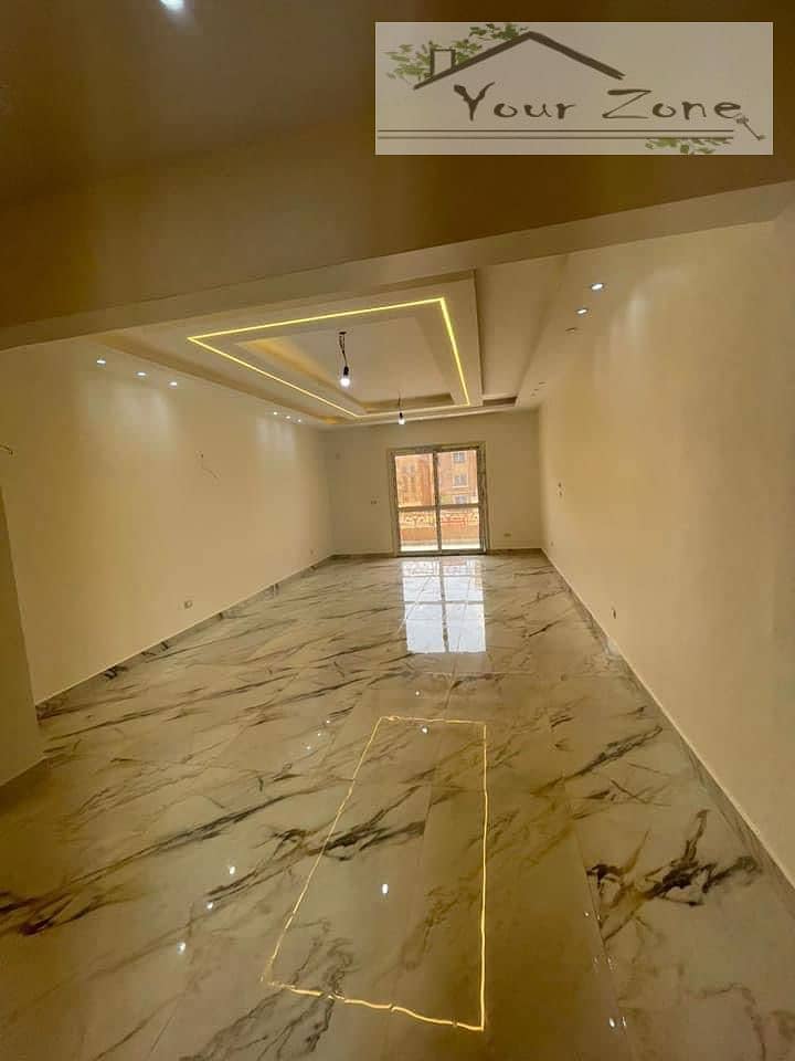 Apartment for sale in Al Khamayel Compound, third phase, central 1