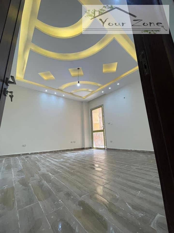 Apartment for sale in Al Khamayel Compound, third phase, central 3