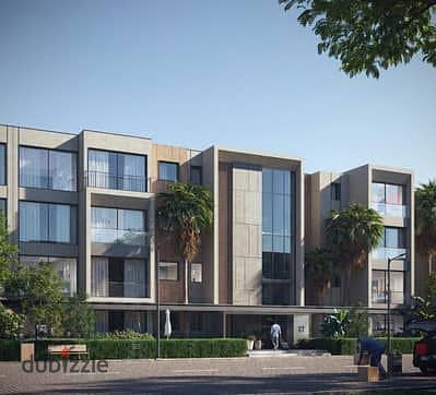 townhouse in palm hills PX over 8years beside algziera club 5