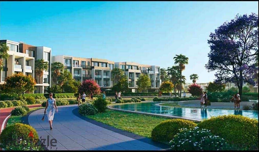 townhouse in palm hills PX over 8years beside algziera club 10