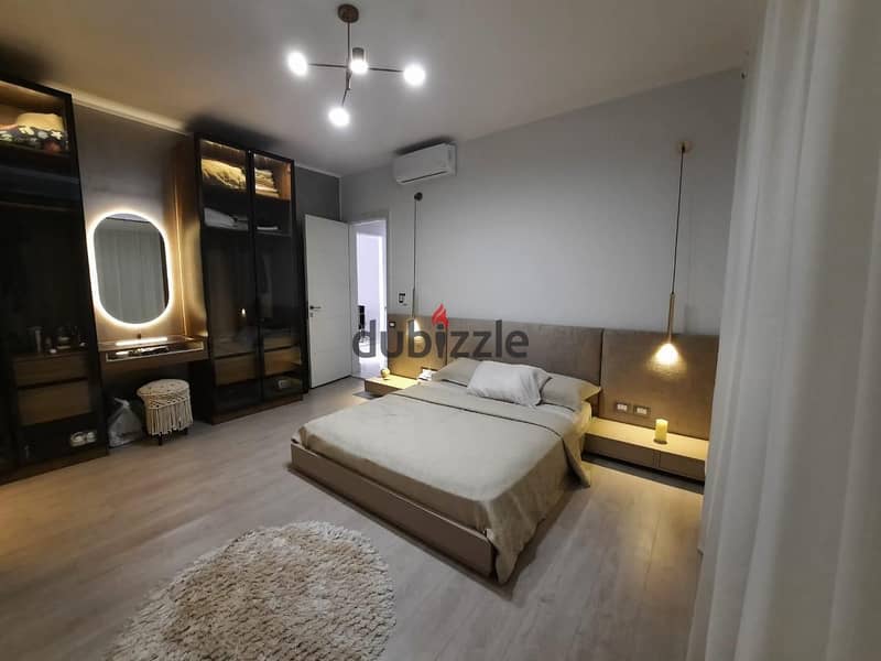 Furnished studio for rent in Village Gate Compound - Palm Hills 1