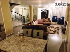 Furnished duplex for rent with private entrance, Narges 1, Fifth Settlement, steps from the southern 90th 0