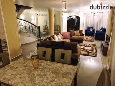 Furnished duplex for rent with private entrance, Narges 1, Fifth Settlement, steps from the southern 90th