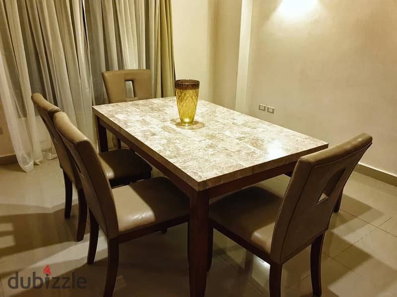 Furnished duplex for rent with private entrance, Narges 1, Fifth Settlement, steps from the southern 90th 7