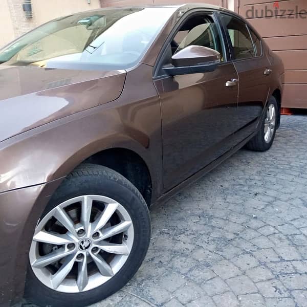 Skoda A7 2015 2