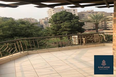 Luxury Apartment with Super Lux Finishing and Spacious Layout in the Heart of Heliopolis With Stunning Garden View Combining Elegance and Tranquility