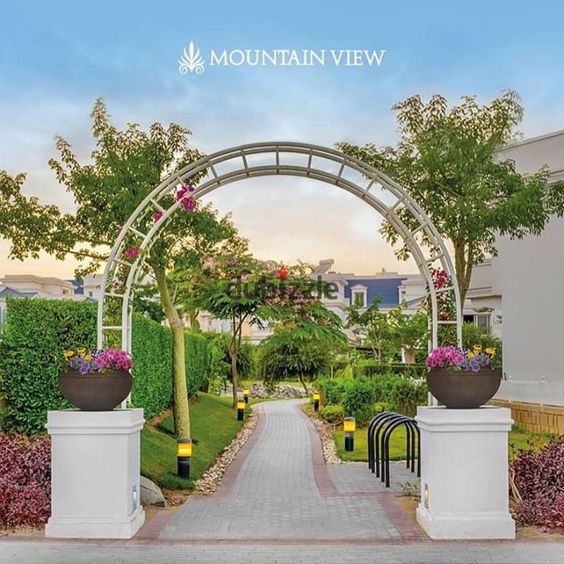 Garden villa for sale in Kingsway Mountain View October 400,000 down payment only installments over 9 years 5