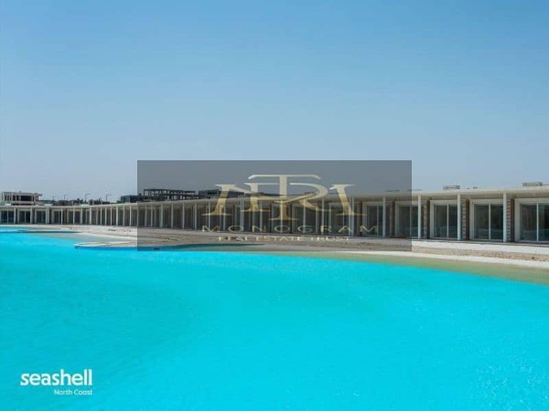 Ground Chalet with double Lagoon View lowest price Playa Ghazala 2