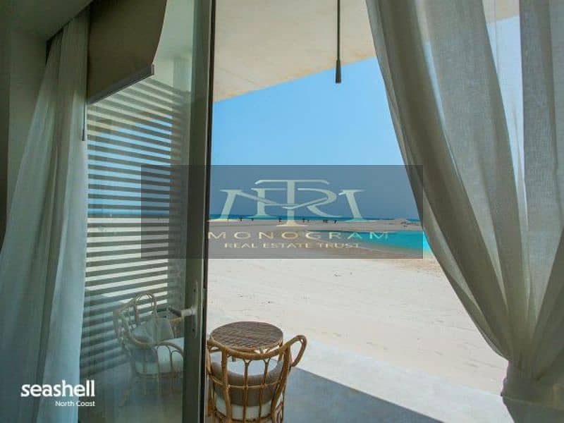 Ground Chalet with double Lagoon View lowest price Playa Ghazala 13