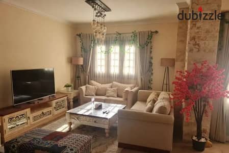 Furnished apartment for rent in Al Narges Buildings in Fifth Settlement