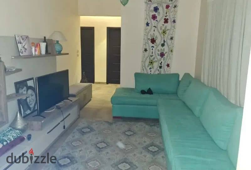 Furnished apartment for rent in Al Narges Buildings in Fifth Settlement 2