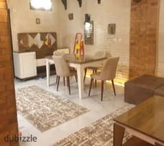 Furnished apartment for rent in Al-Rehab, Group 12 0