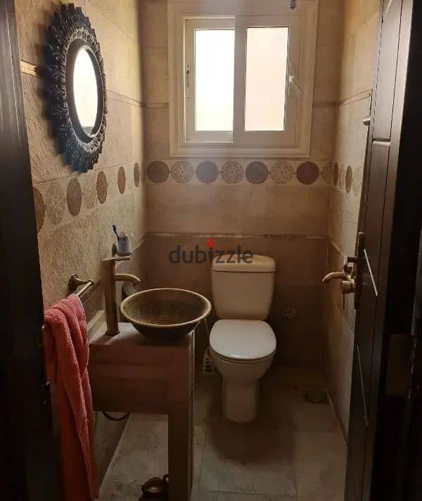 Furnished apartment for rent in Al Narges Buildings in Fifth Settlement 4