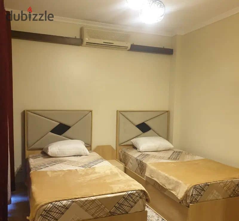 Furnished apartment for rent in Al-Rehab, Group 12 4