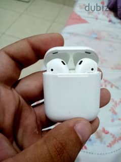 Apple airpods سماعة 0