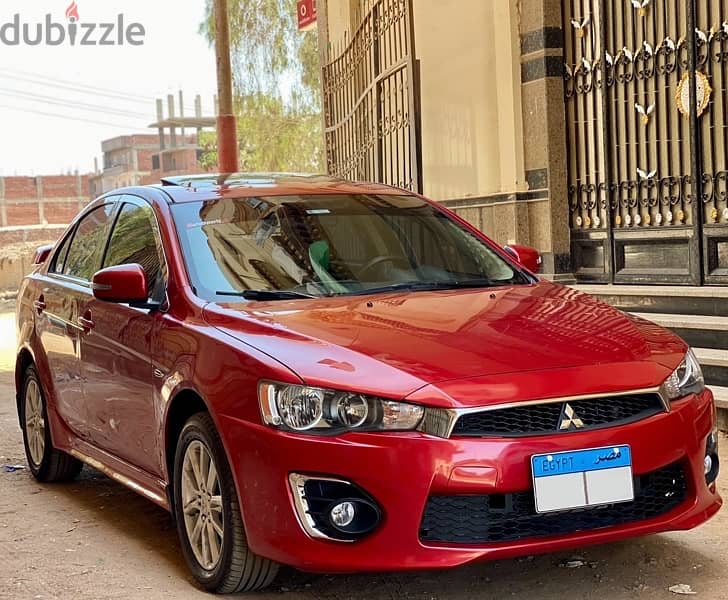 Mitsubishi Lancer 2016 1