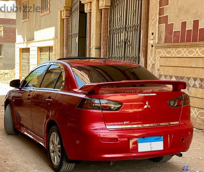 Mitsubishi Lancer 2016 4