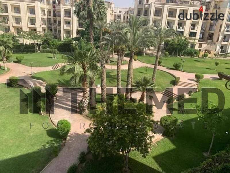 fully finished apartment, ready to move, fourth floor with elevator, for sale apartment in Sheikh Zayed, 4th district, Hadayek El Mohandesin Compound 1