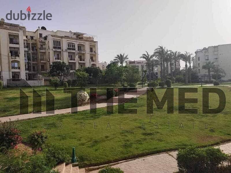 fully finished apartment, ready to move, fourth floor with elevator, for sale apartment in Sheikh Zayed, 4th district, Hadayek El Mohandesin Compound 2