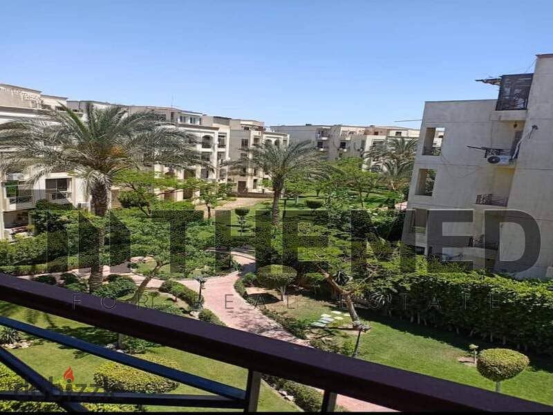 fully finished apartment, ready to move, fourth floor with elevator, for sale apartment in Sheikh Zayed, 4th district, Hadayek El Mohandesin Compound 3