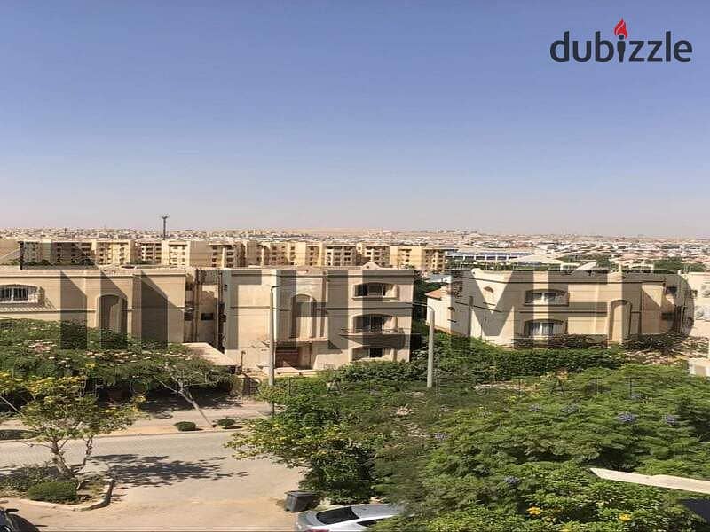 fully finished apartment, ready to move, fourth floor with elevator, for sale apartment in Sheikh Zayed, 4th district, Hadayek El Mohandesin Compound 6