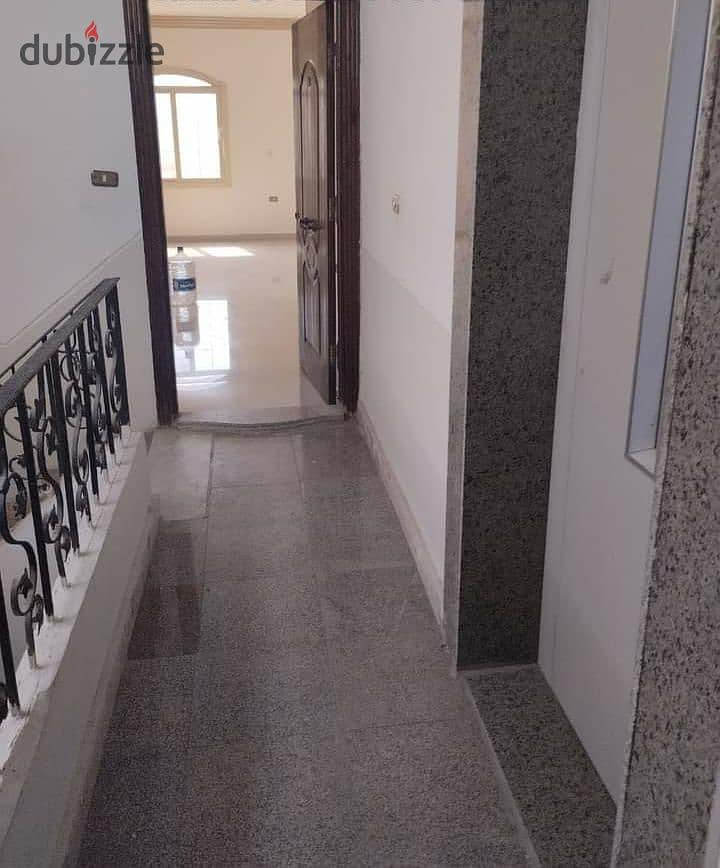 Apartment for administrative and residential rent in the Fifth Settlement in Narges, 4 villas 7