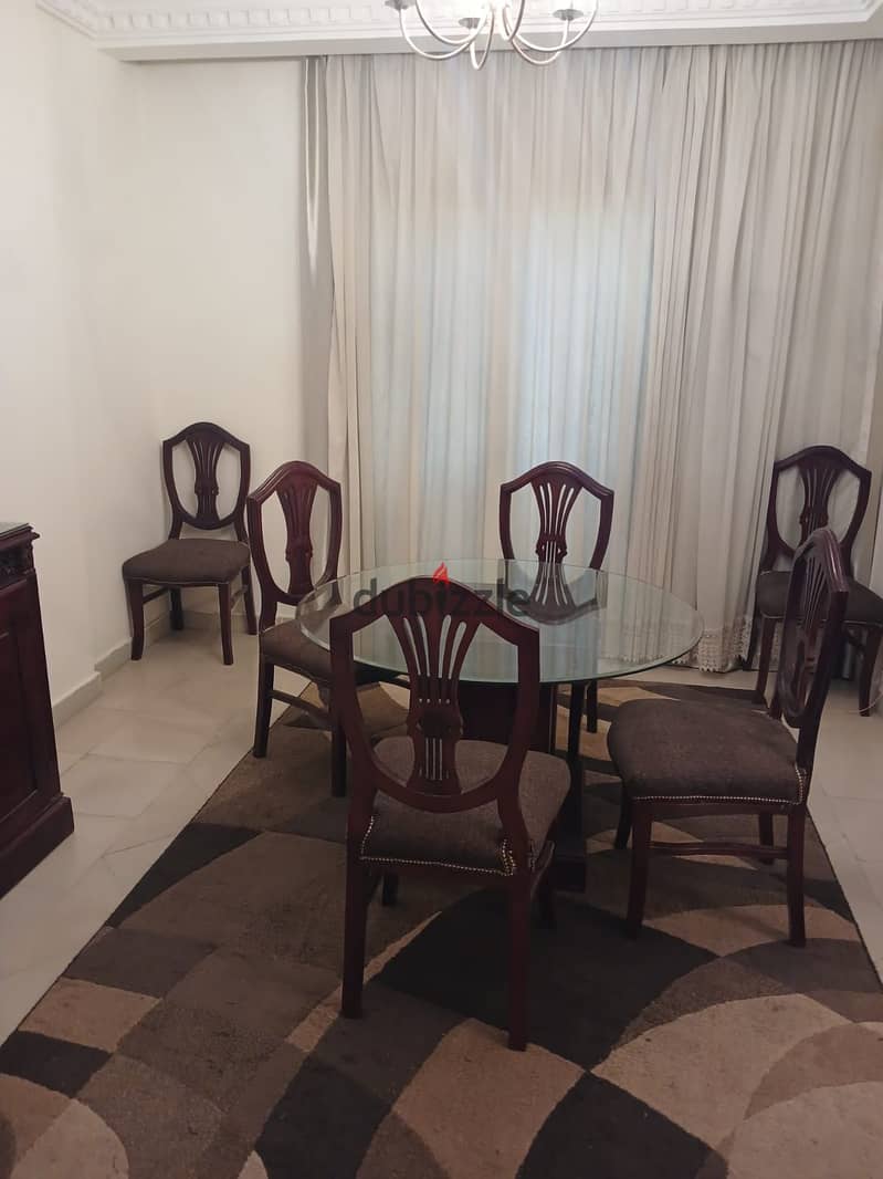 Furnished apartment for rent in the Third District in Fifth Settlement 0