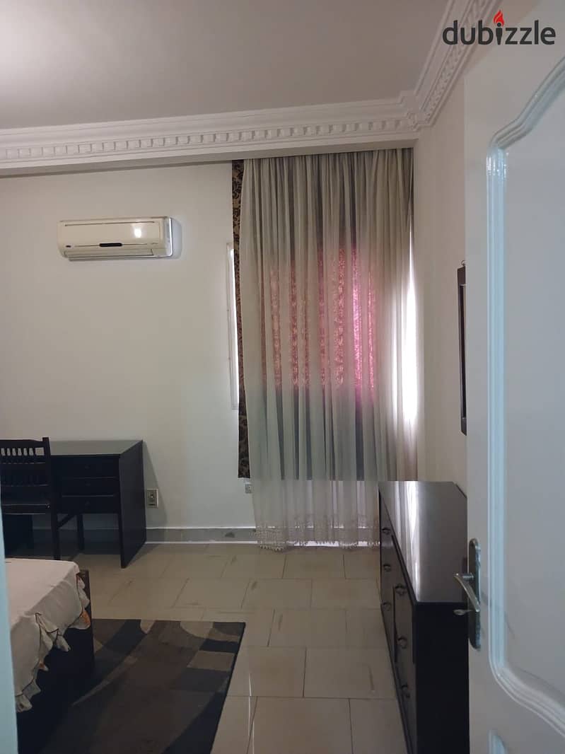 Furnished apartment for rent in the Third District in Fifth Settlement 1