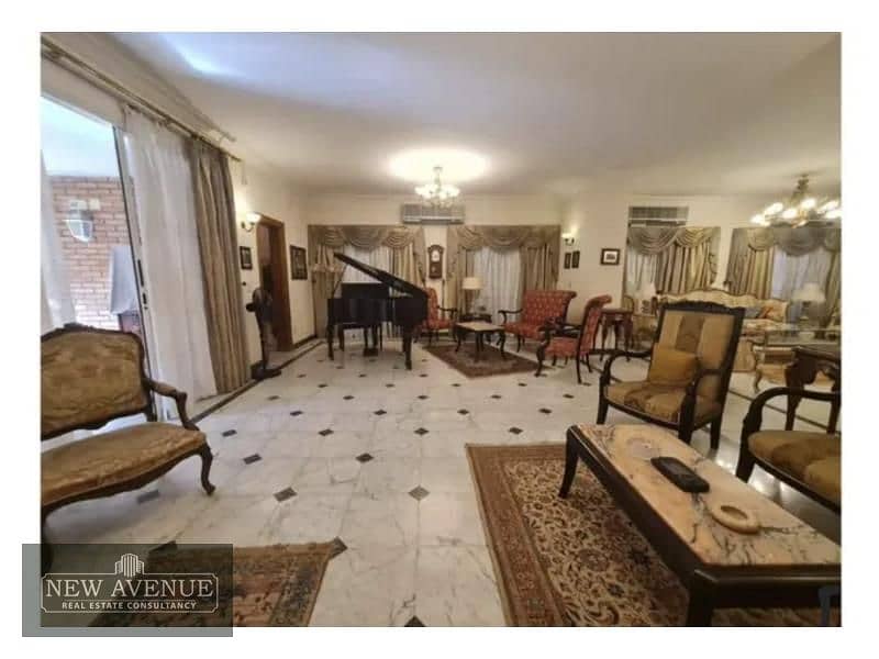 Apartment for sale fully finished Masr el gdeda Ard el golf 3