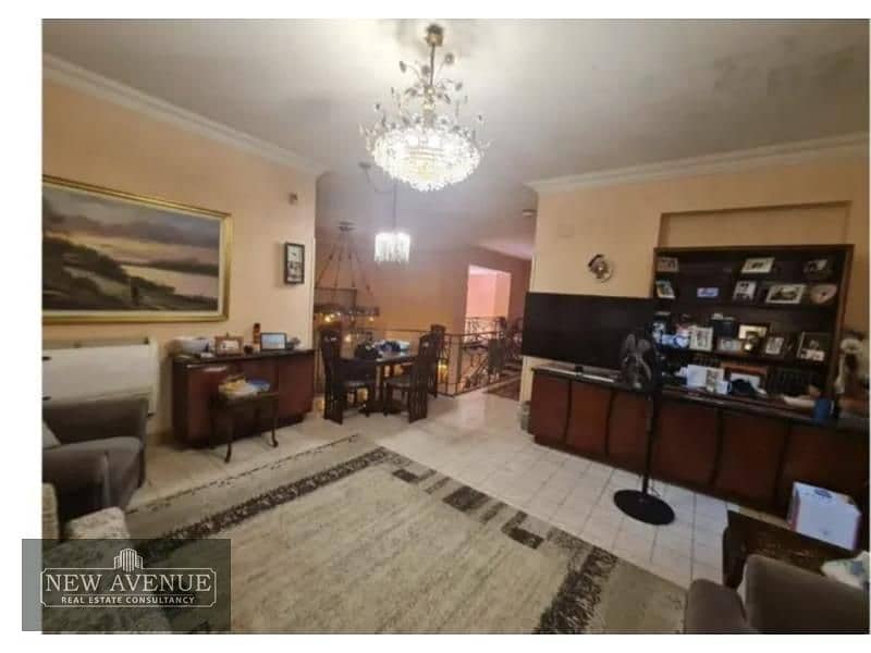 Apartment for sale fully finished Masr el gdeda Ard el golf 4