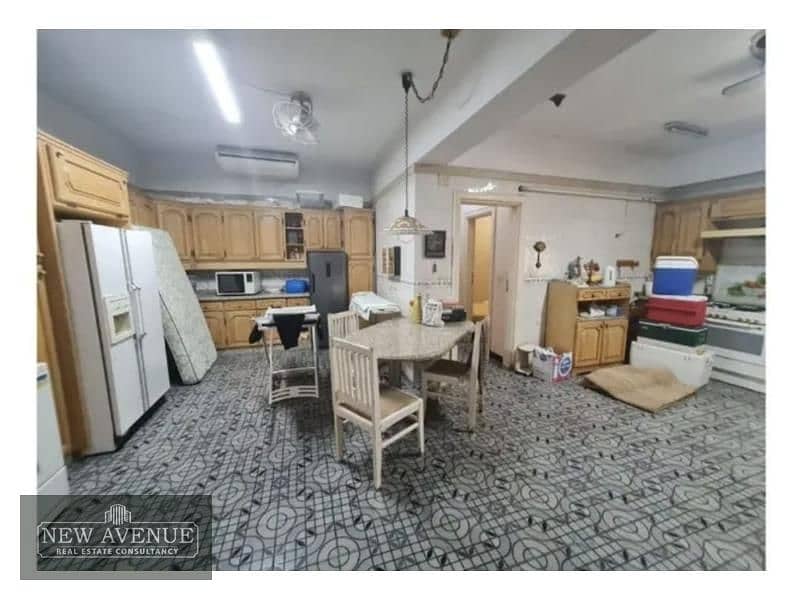 Apartment for sale fully finished Masr el gdeda Ard el golf 5