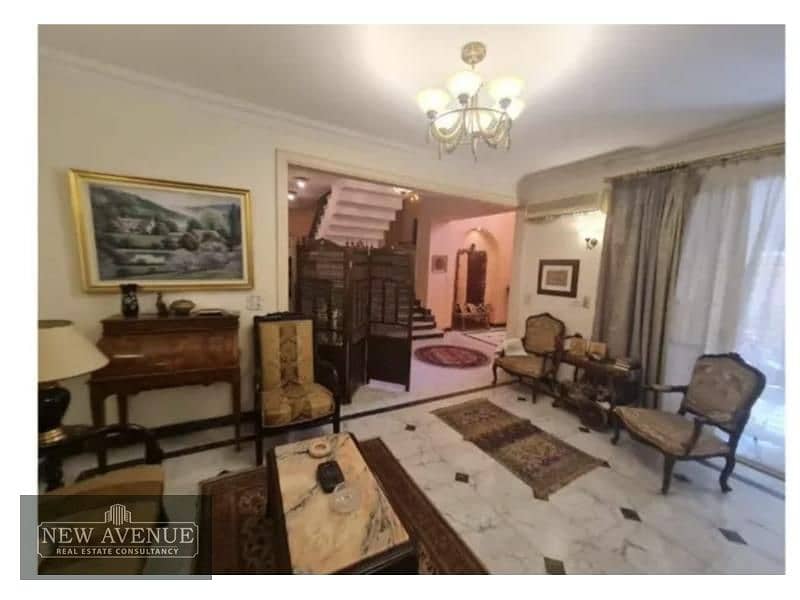 Apartment for sale fully finished Masr el gdeda Ard el golf 6