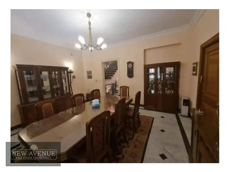 Apartment for sale fully finished Masr el gdeda Ard el golf 10